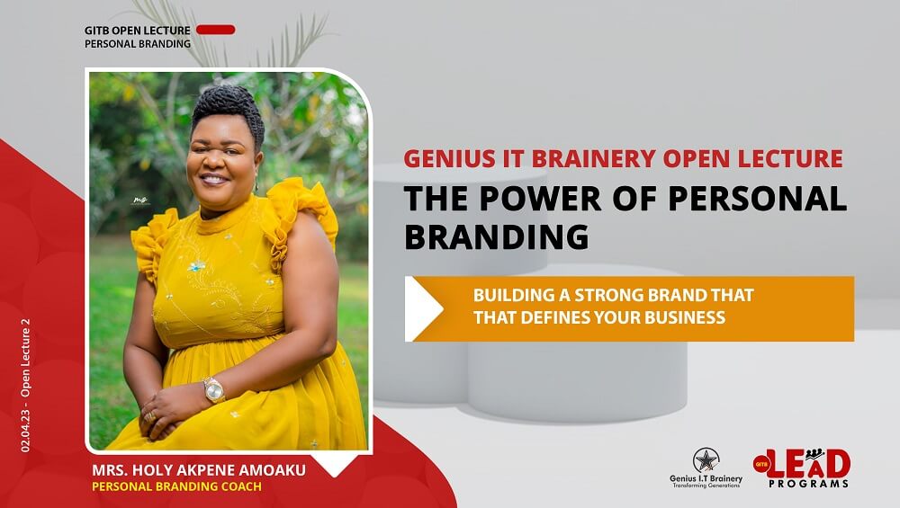Genius IT Brainery Open Lecture 2 - Speaker Profile - Holy Akpene Amoaku