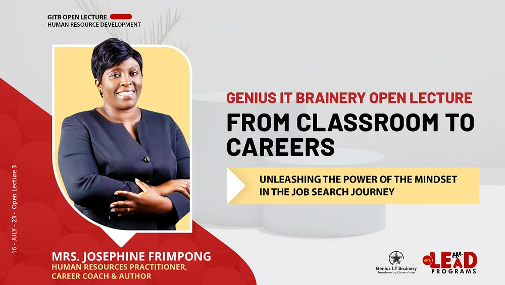 From Classroom to Careers - Mrs. Josephine Frimpong