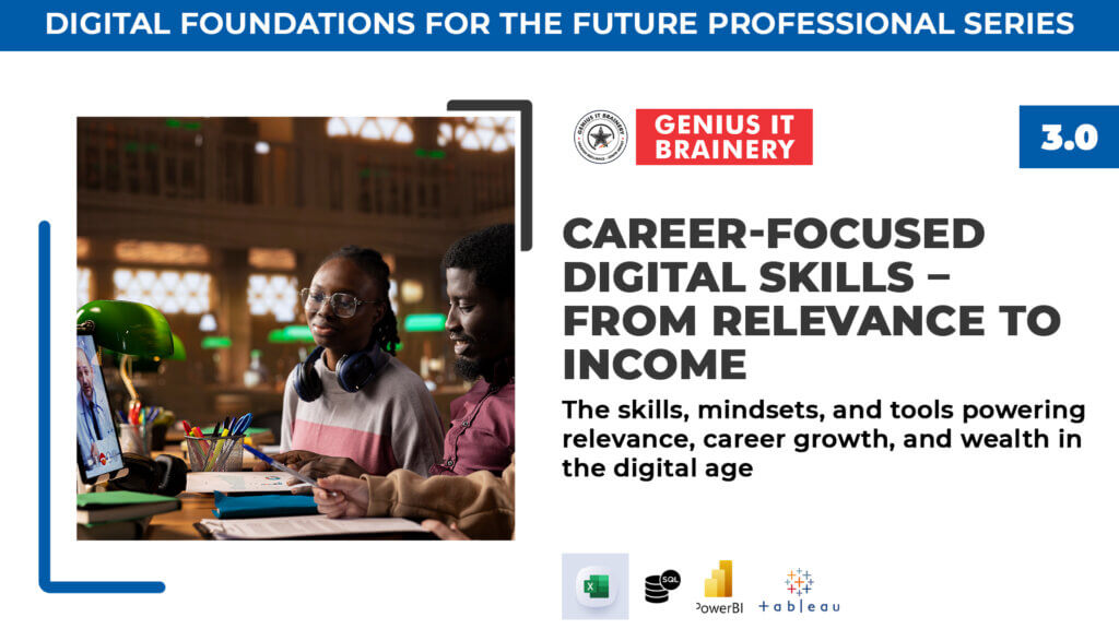 Career-Focused Digital Skills – From Relevance to Income