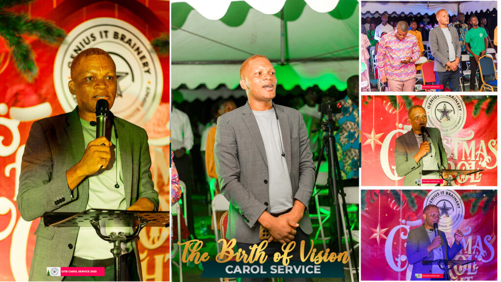 Desmond Kitsi - CEO of Genius IT Brainery