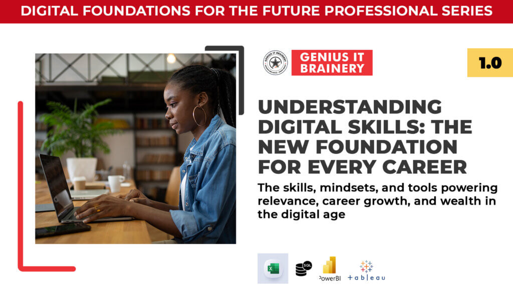 Understanding Digital Skills: The New Foundation for Every Career