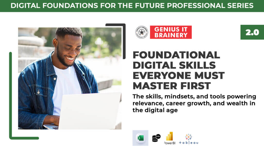 Foundational Digital Skills Everyone Must Master First