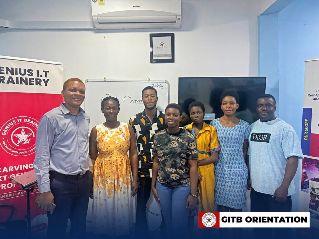 Genius IT Brainery InfoCom Level 1 Training orientation session