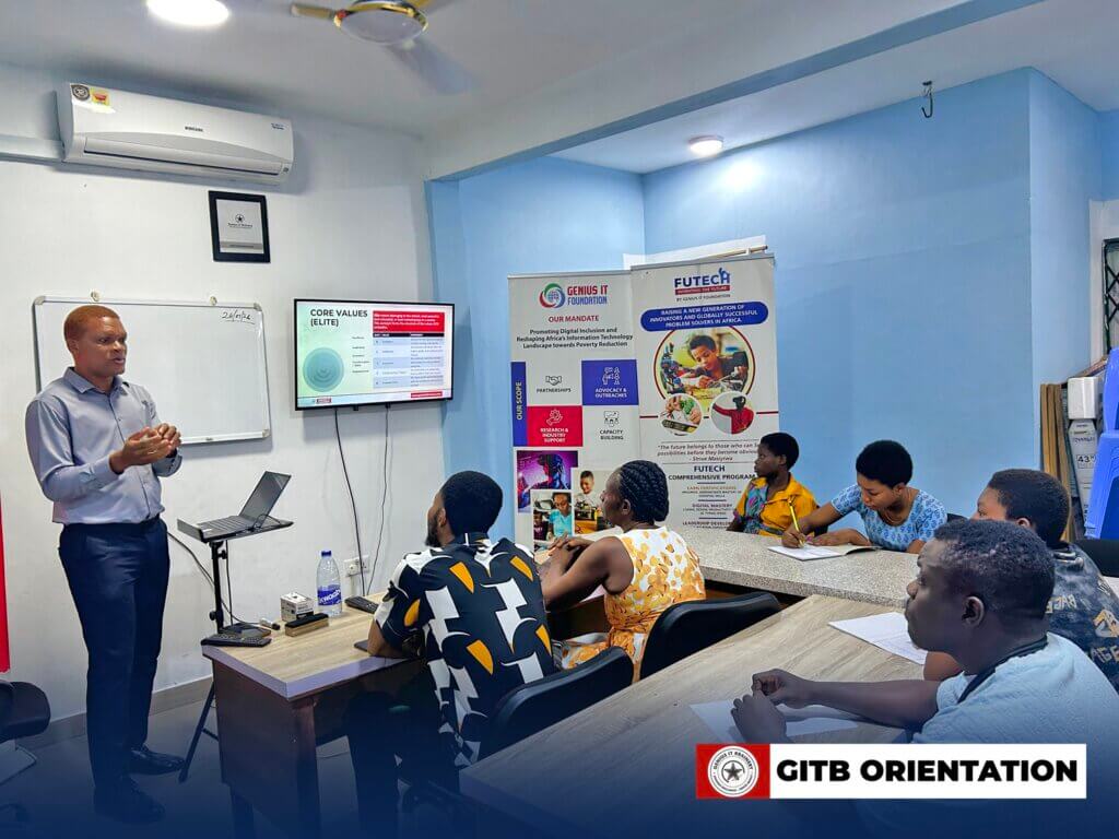 Genius IT Brainery InfoCom Level 1 Training orientation session